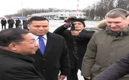 رئيس المجلس العسكرى البورمى يصل إلى روسيا للقاء بوتين