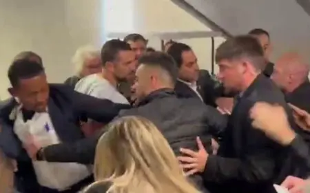 اشتباكات بالأيدى بين عائلات قتلى إسرائيليين فى جلسة بالكنيست