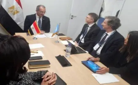 وزير الاتصالات يبحث مع مسئول أممى التعاون فى دعم الإبداع الرقمى وريادة الأعمال