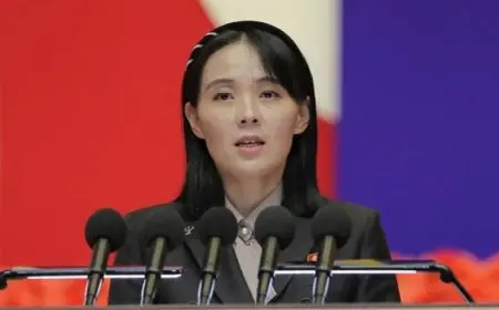 شقيقة الزعيم الكورى الشمالى تهدد بـ”استفزازات” قوية ضد أمريكا وحلفائها