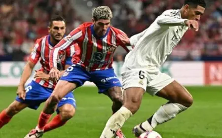 ريال مدريد يتحدى أتلتيكو فى مواجهة نارية بدورى أبطال أوروبا الليلة
