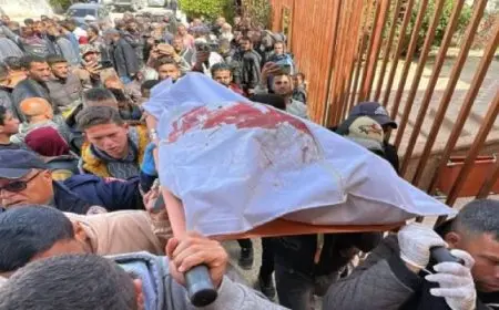 استشهاد فلسطينيين وإصابة 3 بنيران مسيرات إسرائيلية فى غزة