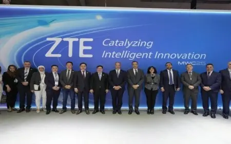 وزير الاتصالات يبحث مع مسئولى شركات عالمية فرص التعاون والاستثمار فى مصر