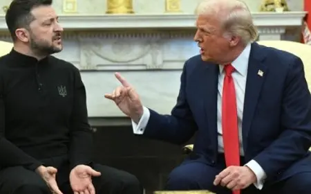 ترامب يوقف جميع المساعدات العسكرية لأوكرانيا 