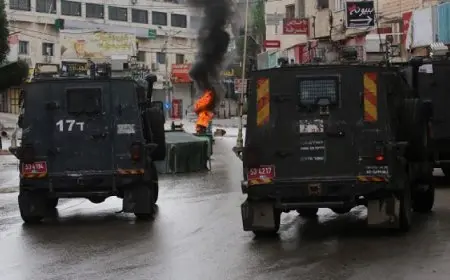 الاحتلال الإسرائيلى يواصل عدوانه على مدينة طولكرم لليوم الـ37 على التوالى