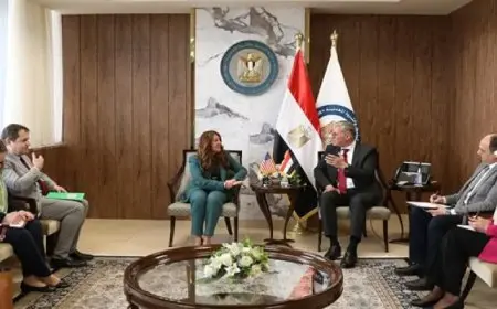 “البترول” تبحث تعزيز التعاون مع الشركات الأمريكية بمشروعات كفاءة الطاقة وخفض الانبعاثات