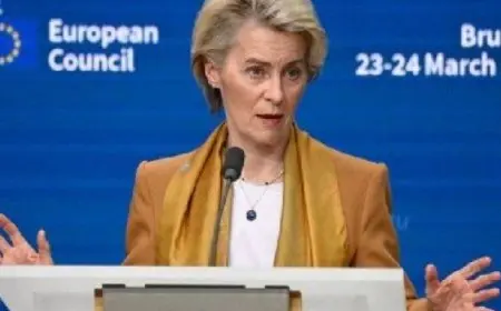 المفوضية الأوروبية تقترح حزمة دفاعية بقيمة 150 مليار يورو لتعزيز القدرات الدفاعية