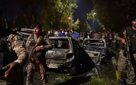 هجوم انتحارى يخلف 9 قتلى فى باكستان