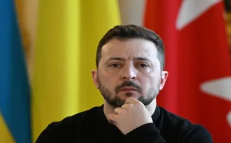 زيلينسكي: أريد “تصحيح الأمور” مع ترامب