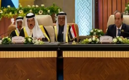 العاهل البحرينى: نرفض محاولات تهجير الفلسطينيين.. وندعم خطة مصر لمستقبل غزة