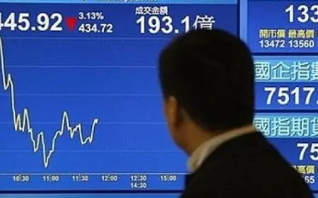 الأسواق الآسيوية تتعافى وسط آمال بتفاوض ترامب على الرسوم الجمركية