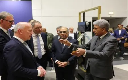 وزير السياحة يفتتح الجناح المصرى المشارك فى بورصة برلين السياحية بألمانيا