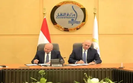 وزارة النقل وجهاز تنمية المشروعات يوقعان مذكرة تفاهم بشأن توفير فرص عمل مستدامة للشباب من الجنسين