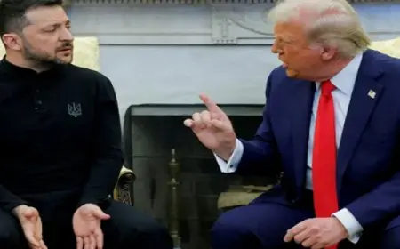 بعد تقديمه الاعتذار .. زيلينسكى يبعث رسالة لترامب يؤكد استعداده لتوقيع اتفاق المعادن