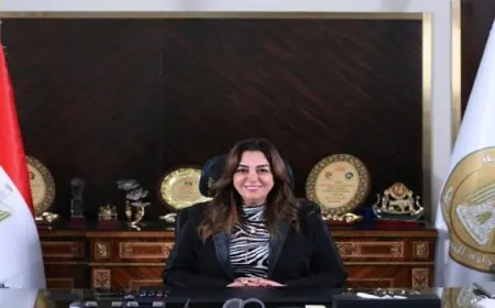 منال عوض: البنك الدولى يشيد ببرنامج التنمية المحلية بصعيد مصر