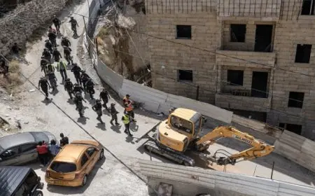 لأول مرة.. الاحتلال الإسرائيلى يهدم منازل فى القدس خلال شهر رمضان