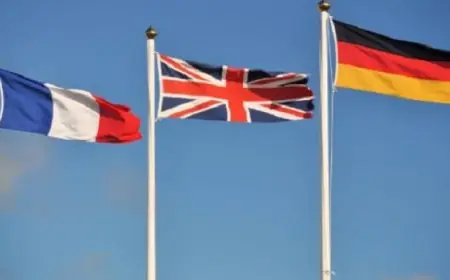 وزراء خارجية فرنسا وألمانيا وبريطانيا يرحبون بالجهود المصرية الساعية لتمديد وقف إطلاق النار في غزة