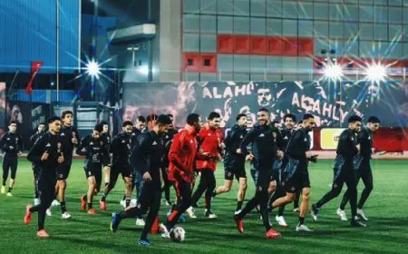 الأهلى يعلن عن توقيع عقد غير مسبوق بين النادي وشركة كرة القدم