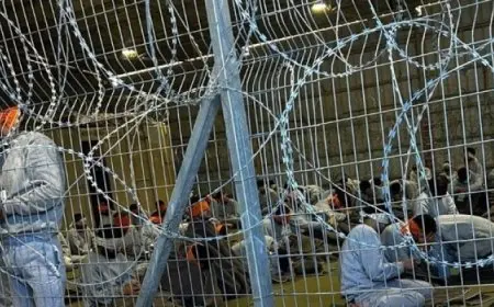 بينهم 350 طفلًا .. عدد الأسرى الفلسطينيين يتجاوز 9500 أسير حتى بداية مارس