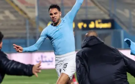 بيراميدز يهزم سيراميكا بثنائية وينهى المرحلة الأولى فى صدارة الدوري