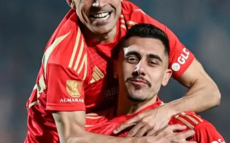 الأهلى يهزم طلائع الجيش بثنائية نظيفة فى ختام المرحلة الأولى للدورى