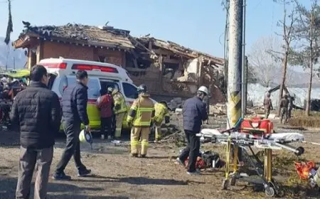 جرحى مدنيون فى كوريا الجنوبية إثر إلقاء مقاتلة عسكرية 8 قنابل “بالخطأ”