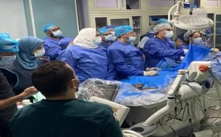 الصحة تُعلن تدشين مشروع زرع الصمام الرئوى عن طريق القسطرة بمعهد القلب