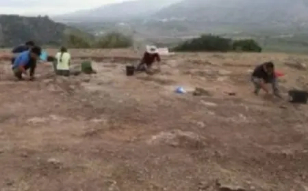 اكتشاف أول مستوطنة بمنطقة المغرب العربى تعود للعصر البرونزى