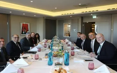 وزير السياحة يعقد لقاءات مع مجموعة من كبار منظمى الرحلات وشركات الطيران الألمانية والدولية