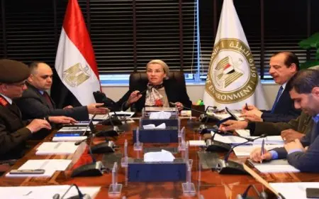 وزيرة البيئة: الحفاظ على الارث الجيولوجى والنباتات النادرة بـ٣٠ محمية طبيعية تمثل ١٥% من مساحة مصر