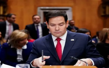  روبيو ينصح حماس بعدم الاستهانة بتحذيرات ترامب