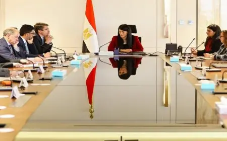 وزيرة التخطيط والتعاون الدولى تؤكد أهمية تعزيز وتوسيع نطاق سوق رأس المال فى مصر