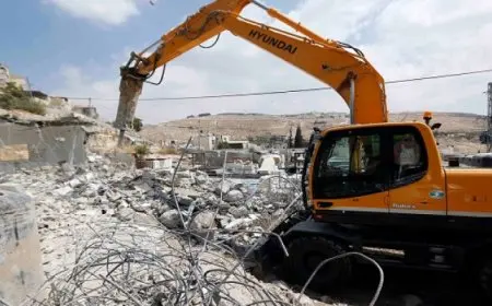 الاحتلال يواصل عدوانه على مدينة طولكرم ومخيميها لليوم الـ39 .. هدم منازل وتدمير للبنية التحتية