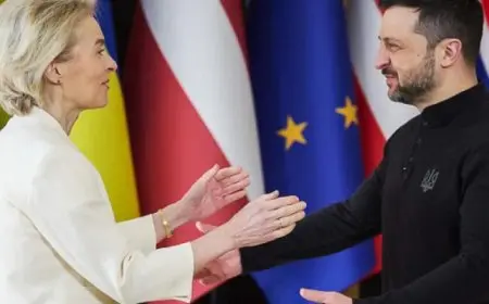 قمة أوروبية طارئة بمشاركة زيلينسكى على ضوء تغير الموقف الأمريكى بشأن أوكرانيا