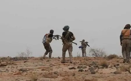 الجيش اليمنى: مقتل جندى وإصابة آخرين فى مواجهات مع الحوثيين بمأرب