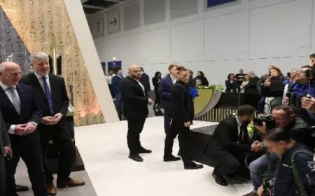 وزير السياحة: المتحف المصرى الكبير سيمثل إضافة جديدة لمناطق الجذب السياحى فى القاهرة