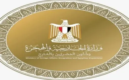 الخارجية تعقد لقاءات موسعة مع السفراء والمراسلين الأجانب لشرح الخطة العربية لإعادة إعمار غزة