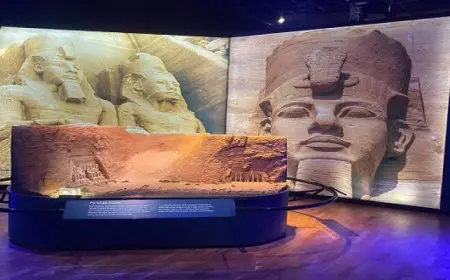 وزير السياحة وعمدة طوكيو يفتتحان الجمعة معرض “رمسيس وذهب الفراعنة”