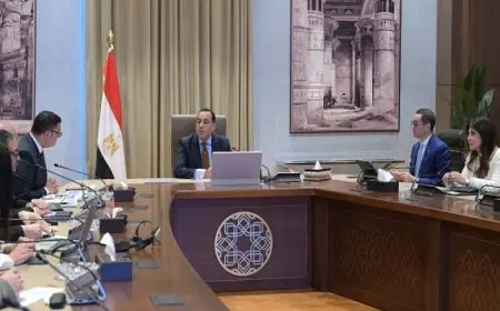 رئيس الوزراء يستعرض سيناريوهات استغلال منطقة مربع الوزارات الحكومية وإحياء القاهرة الخديوية