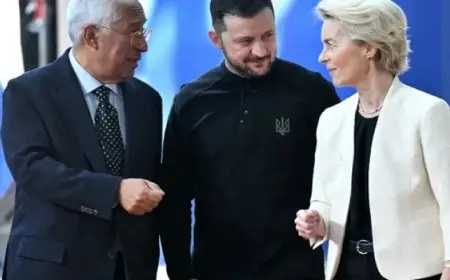 قادة الاتحاد الأوروبى يفتتحون قمة طارئة بشأن الدفاع والمساعدات لأوكرانيا وسط تراجع الدعم الأمنى الأمريكى