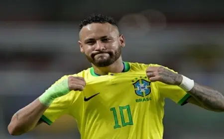 نيمار يعود لقائمة البرازيل قبل مواجهتي كولومبيا والأرجنتين