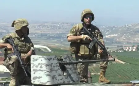 الجيش اللبنانى: إسرائيل تواصل اعتداءاتها وتُهدد استقرار المنطقة