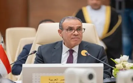 وزير الخارجية يشارك فى الاجتماع الوزارى المشترك مع دول مجلس التعاون الخليجى