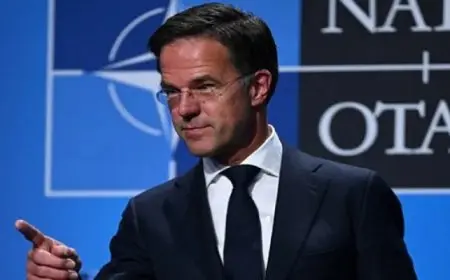 أمين عام حلف الناتو: الرئيس الأمريكي أكد التزام واشنطن تجاه الحلف