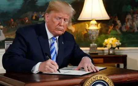 ترامب يوقع أمرا تنفيذيا لإنشاء “احتياطى استراتيجى للبيتكوين”