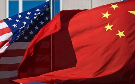 بكين تتعهد بـ “الرد بحزم” على المواجهة التجارية مع واشنطن