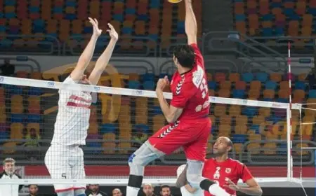 الأهلى أمام بتروجت والزمالك مع سبورتنج فى نصف نهائى سوبر رجال الطائرة