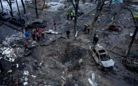 مقتل وإصابة 3 أشخاص جراء قصف روسى على خيرسون