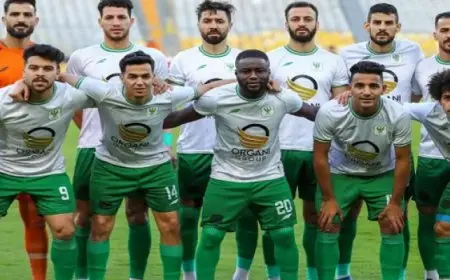 المصرى يصطدم بالبنك الأهلى الليلة لحجز تأشيرة التأهل لربع نهائى الكأس