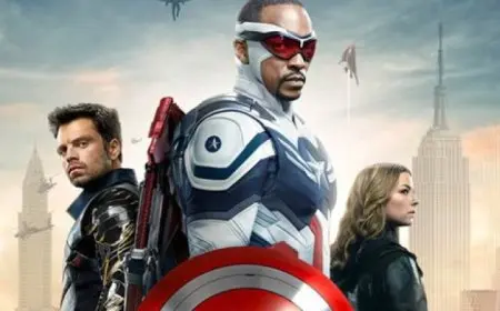 فيلم Captain America: Brave New World يحقق 344 مليون دولار عالميا